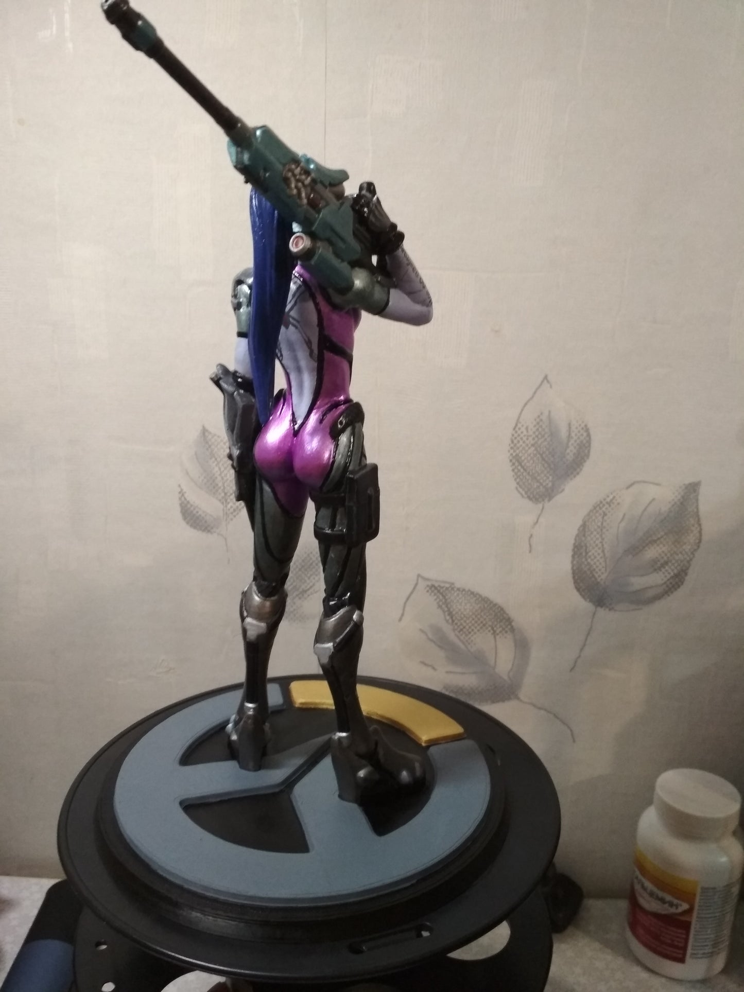 Overwatch Widowmaker Figur Amélie Lacroix Figur 25CM Groß