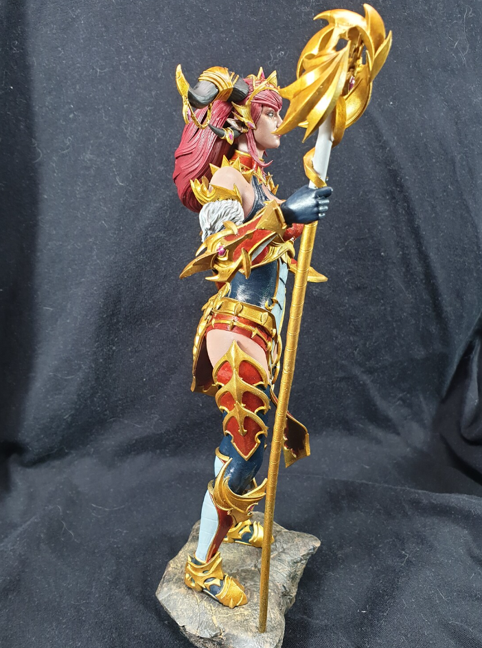 World Of Warcraft Alexstrasza Figur WOW Drachenkönigin Objekt 25CM Groß