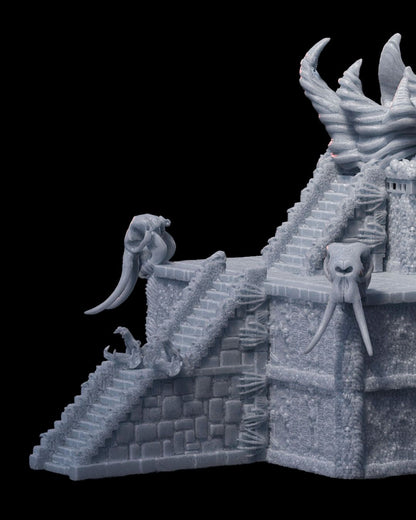 Mesopotamien Zikkurat Tempel Antiker Tempel Großformat