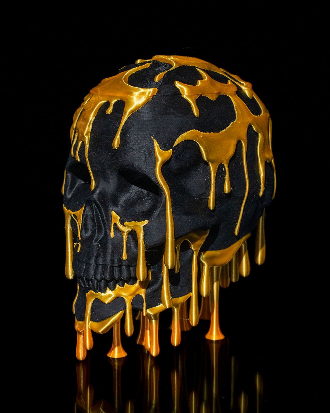 Halloween Totenkopf Dekorative Bonbonschale Süßigkeitenbox Aufbewahrungsbox 17CM