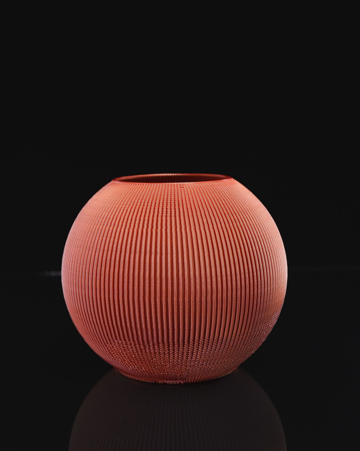Smile Dekorative Skandinavische Vase Lächelnde Vase