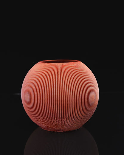 Smile Dekorative Skandinavische Vase Lächelnde Vase