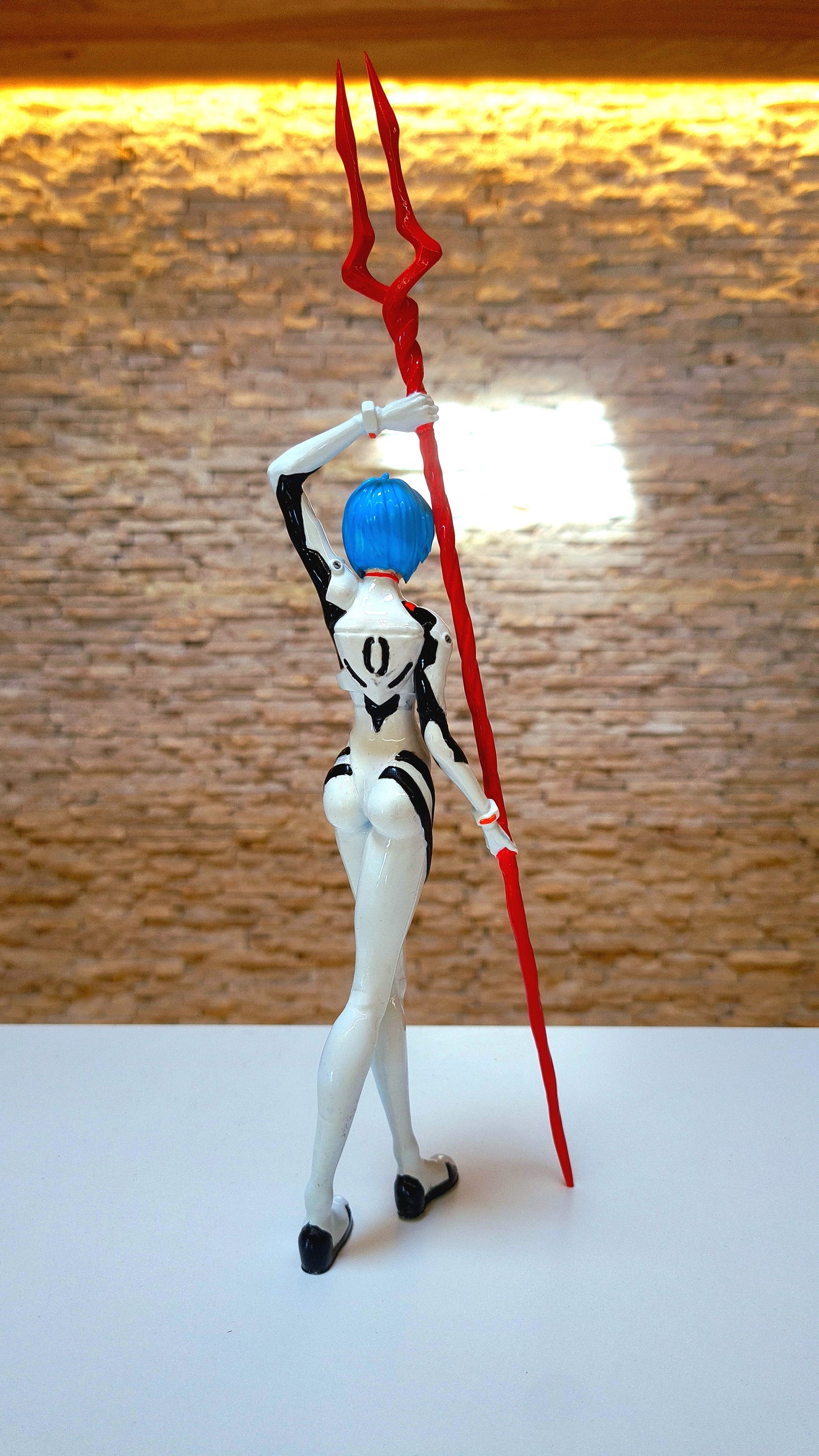 Evangelion Rei Ayanami Figur Neon Genesis Evangelion Figur Groß 25CM