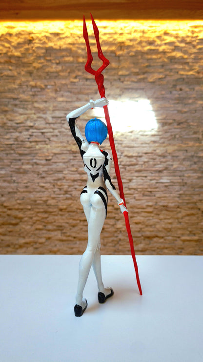 Evangelion Rei Ayanami Figur Neon Genesis Evangelion Figur Groß 25CM