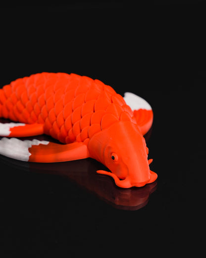 Spielzeug-Fisch, 3-teilige Wandlampe, Koi-Fisch-Lampe