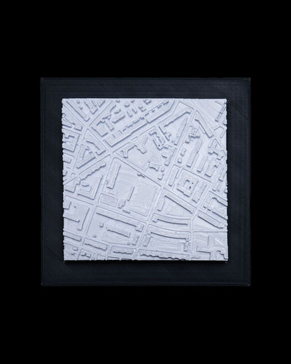 Bern 3D Stadt-Skyline Dekorative minimalistische Wandtafel Schweiz Bern Ta
