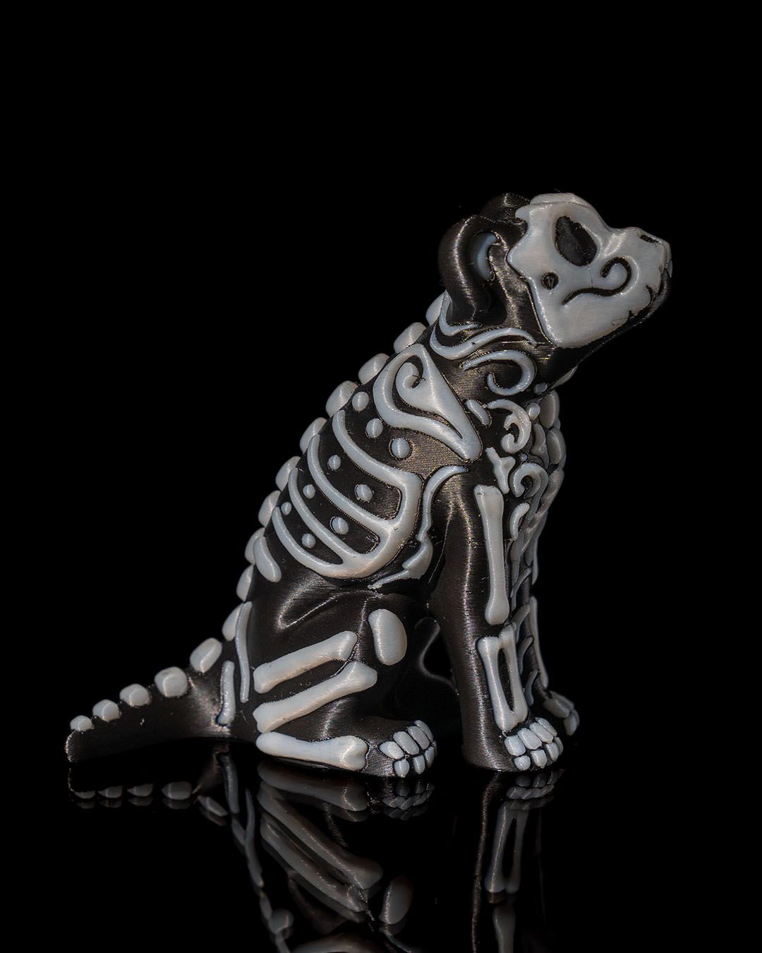 Halloween Deko Katze und Hund Figur Halloween Figur
