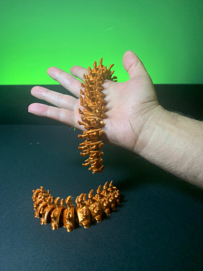 Wurm Spielzeug Raupe Spielzeug Bewegliches Wurm-Spielzeug, 2er-Set