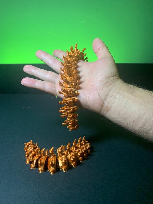 Wurm Spielzeug Raupe Spielzeug Bewegliches Wurm-Spielzeug, 2er-Set