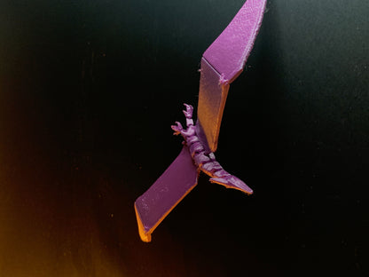 Jurassic Park Dinosaurier Spielzeug Pterodactyl Bewegliches Spielzeug Jurassic World Flügel