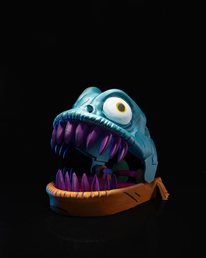 Findet Nemo Piranha Bewegliches Spielzeug mit Maulöffnung 18CM