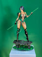 Mortal Kombat Jade Figur Mortal Kombat Jade Objekt Groß 25CM