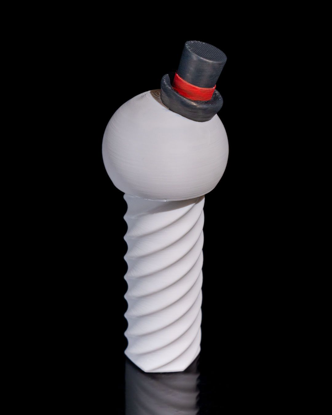 Weihnachtsgeschenk Schneemann Keksdose groß 26CM