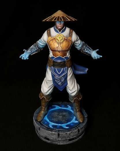 Mortal Kombat Raiden Figur Mortal Kombat Raiden Objekt Groß 25CM