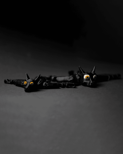 Bewegliches Fledermaus-Spielzeug, 2er-Set, Batman Fledermaus Bewegliches Spielzeug