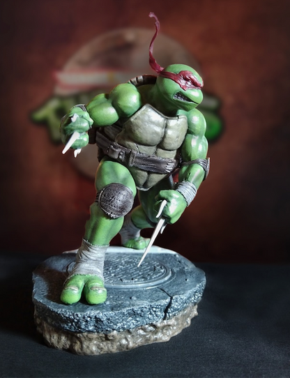Ninja Turtles Raphael Figur TMNT Raphael Figur 25CM Groß