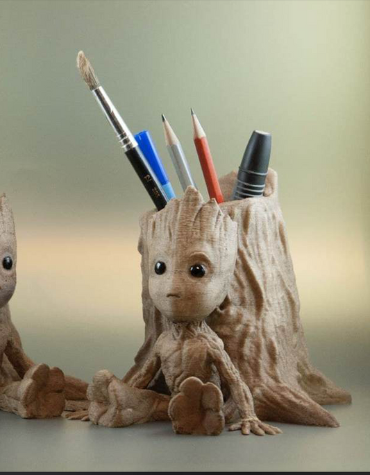 Galaksinin Koruyucuları Baby Groot Kalemlik Bebek Groot Kalemlik
