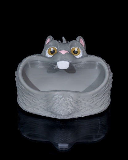 Hamster Zucker-Monster-Maus Zuckerdose 11CM