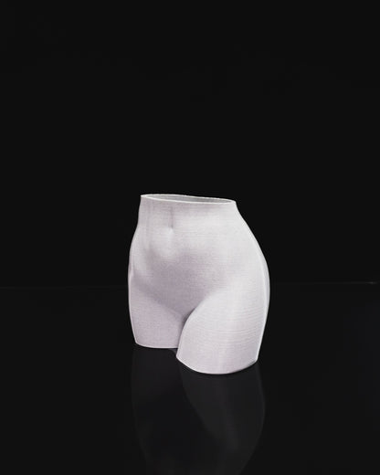 Körper Büste Vase - Frau 15 Cm