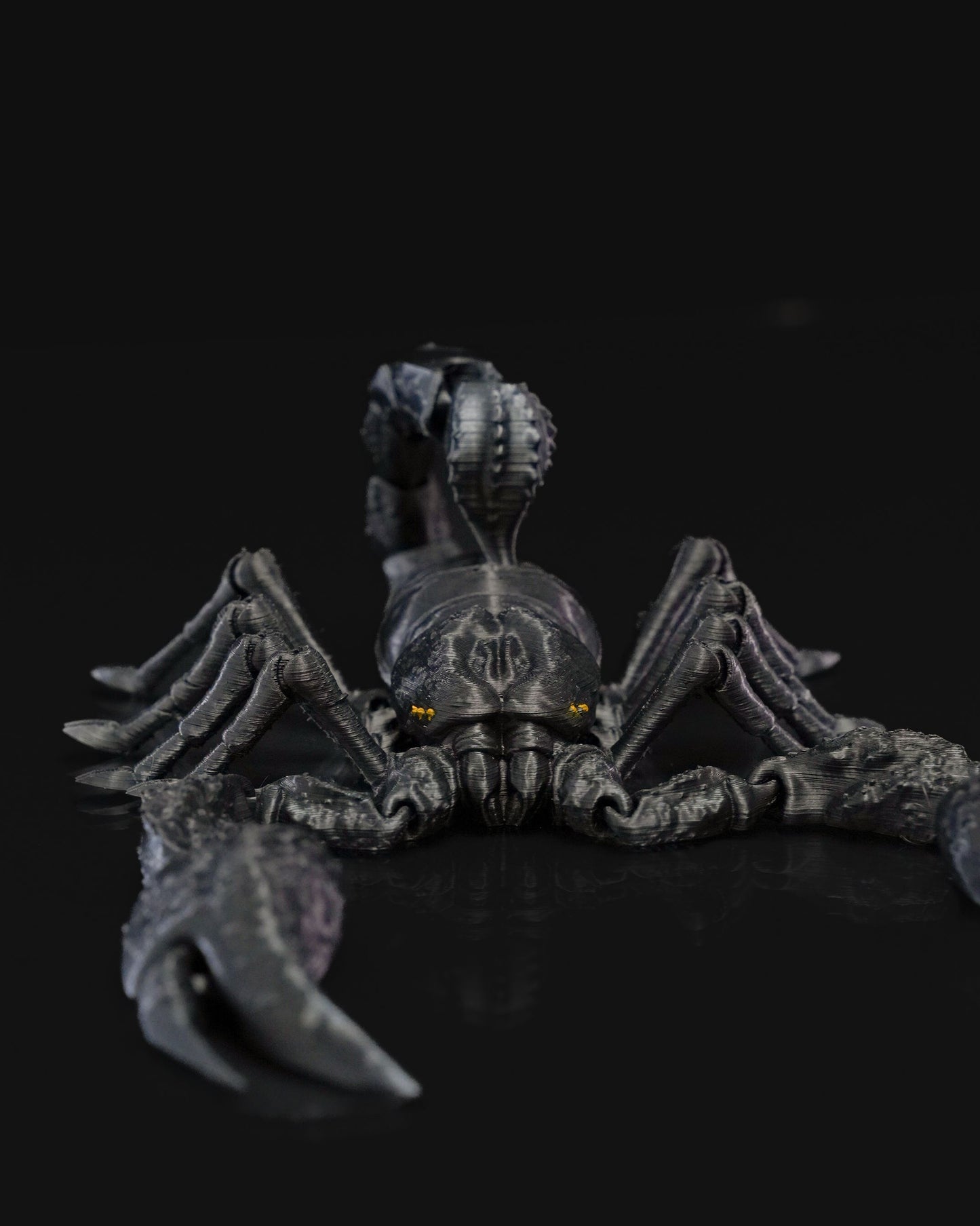 Imperator Skorpion Bewegliches Spielzeug Skorpion König Spielzeug Groß 24CM