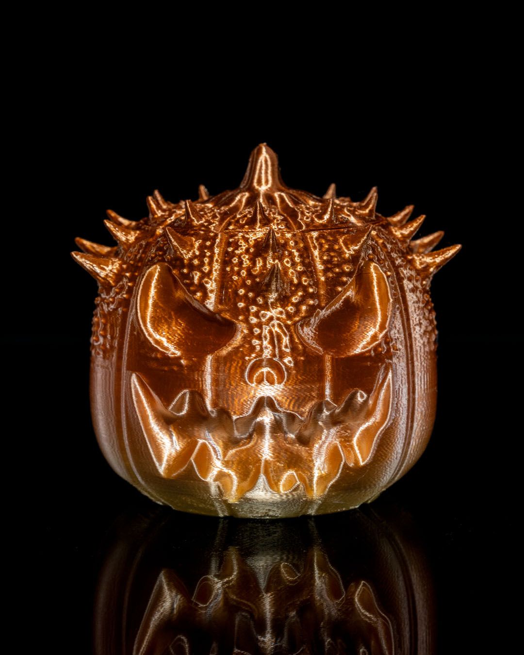 Halloween Kürbis Zuckerdose Süßigkeitenbox Aufbewahrungsbox 11CM