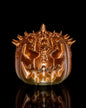 Halloween Kürbis Zuckerdose Süßigkeitenbox Aufbewahrungsbox 11CM