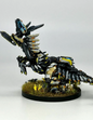 Horizon Forbidden West Krallenreiter Bemalte Figur Horizon Zero Dawn Krallenreiter