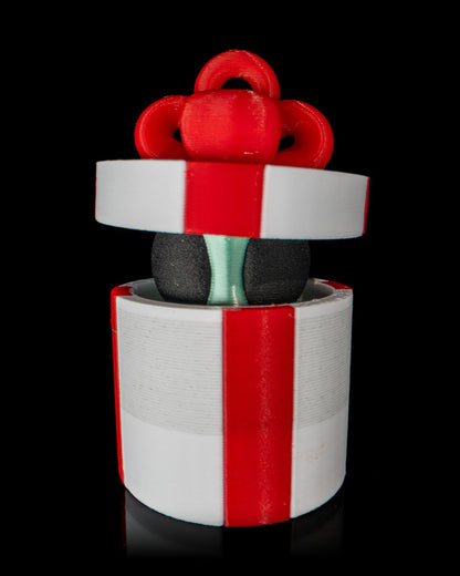 Neujahrsgeschenk Schlüsselanhänger Geschenkset Alien Beweglicher Schlüsselanhänger