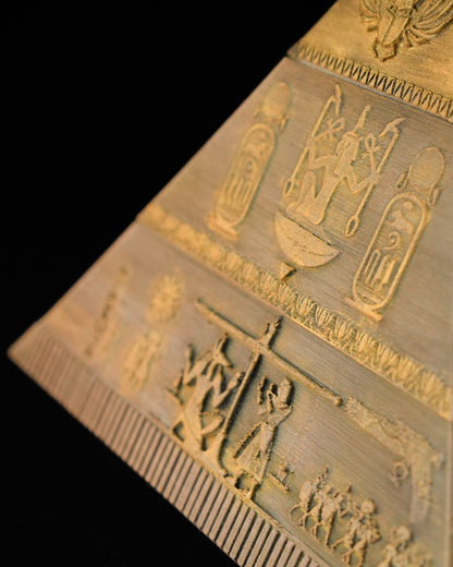 Pyramiden-Enigma-Rätsel-Aufbewahrungsbox – Organizer