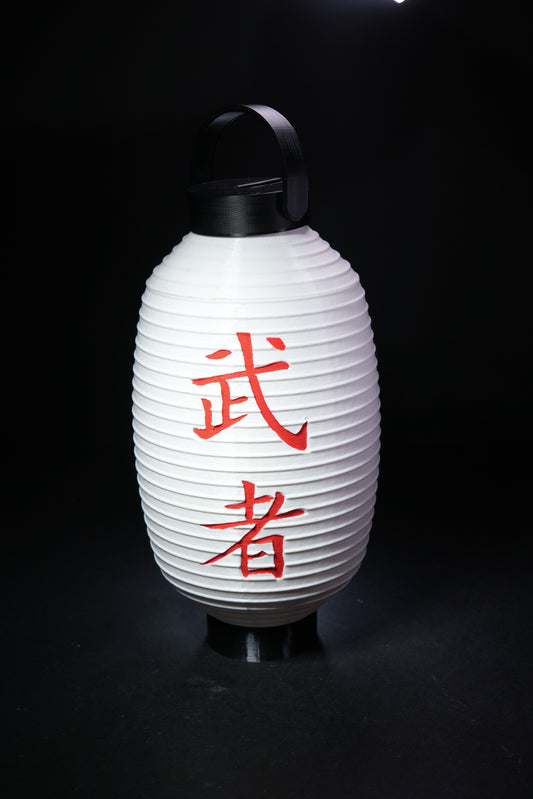 Japanese Lamp Ellipse Japanese Lantern Akari Sculpture 10 Different Japanese Word Options