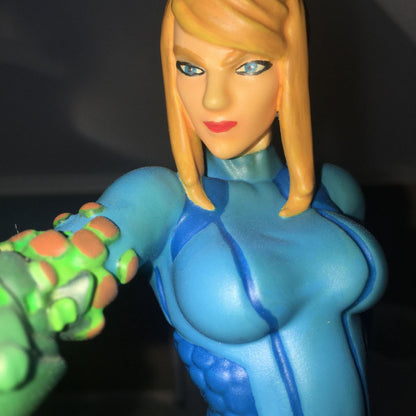 Metroid Samus Aran Figur Samus Aran Objekt Groß 25CM