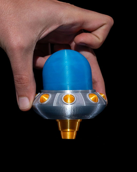 Uzay Gemisi Ufo Baharat Öğütücü Tütün Öğütücü Grinder 7CM