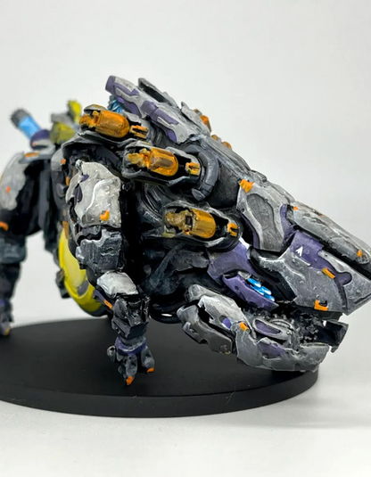 Horizon Zero Dawn Behemoth Figur Horizon Forbidden West Riesenfigur Groß 20CM