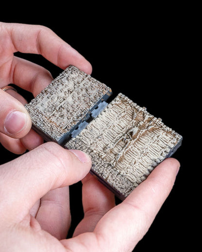 Mesopotamien Zikkurat Tempel Antiker Tempel Großformat