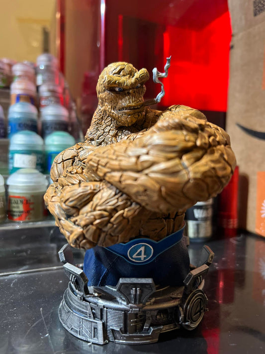 Marvel The Thing Bust Ben Grimm Bust 15CM