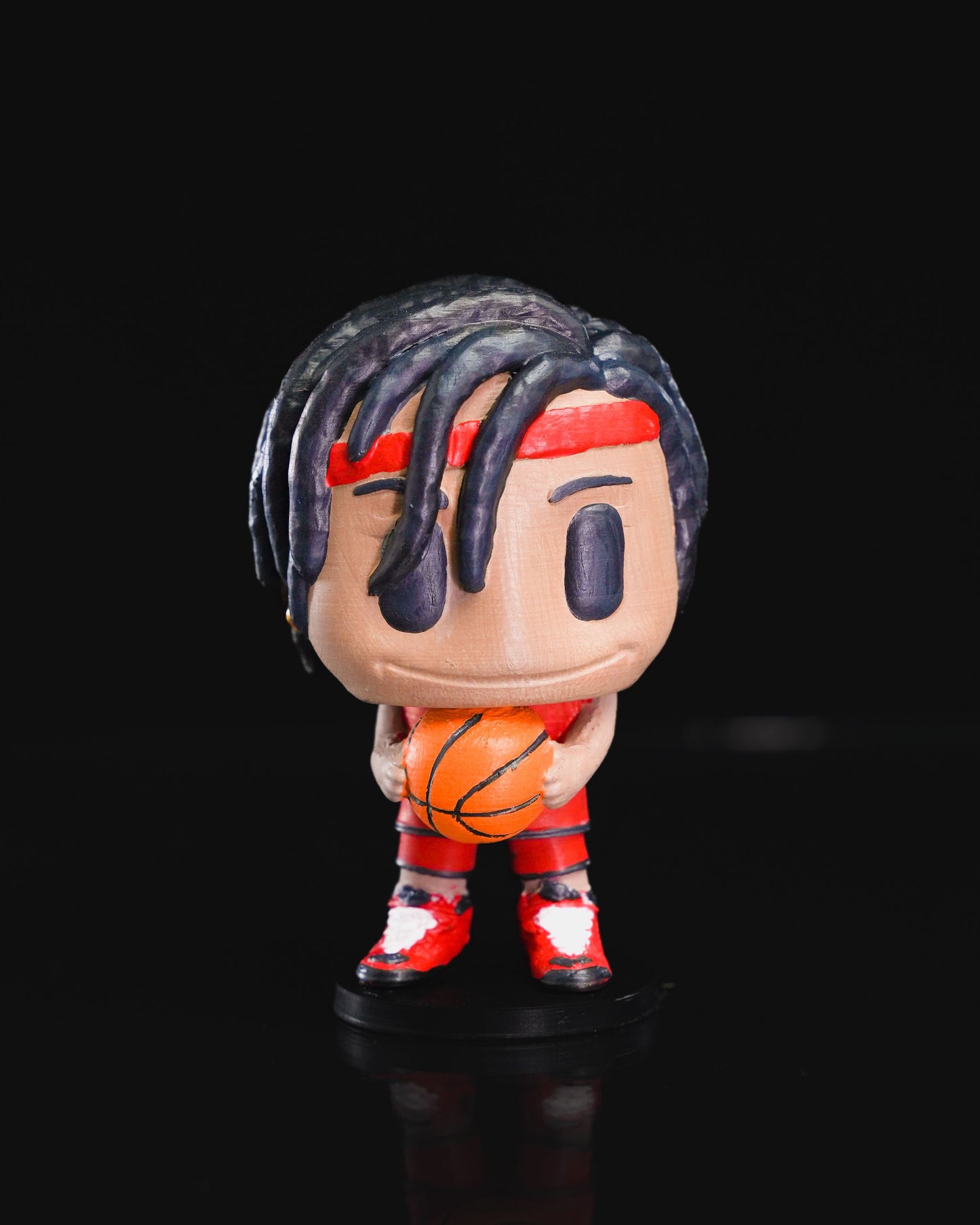 Basketballspieler-Paar Valentinstagsgeschenk Dekorativer Artikel 13CM