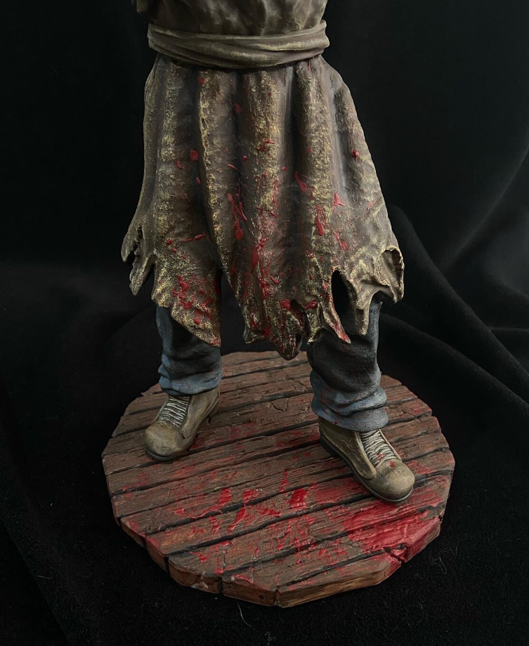 Texas Chainsaw Massacre Leatherface Figur 25CM Übergröße