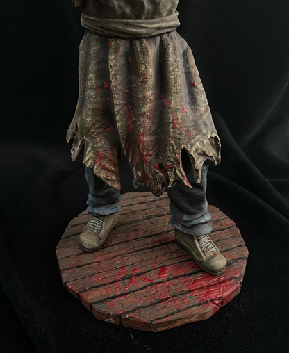 Texas Chainsaw Massacre Leatherface Figur 25CM Übergröße