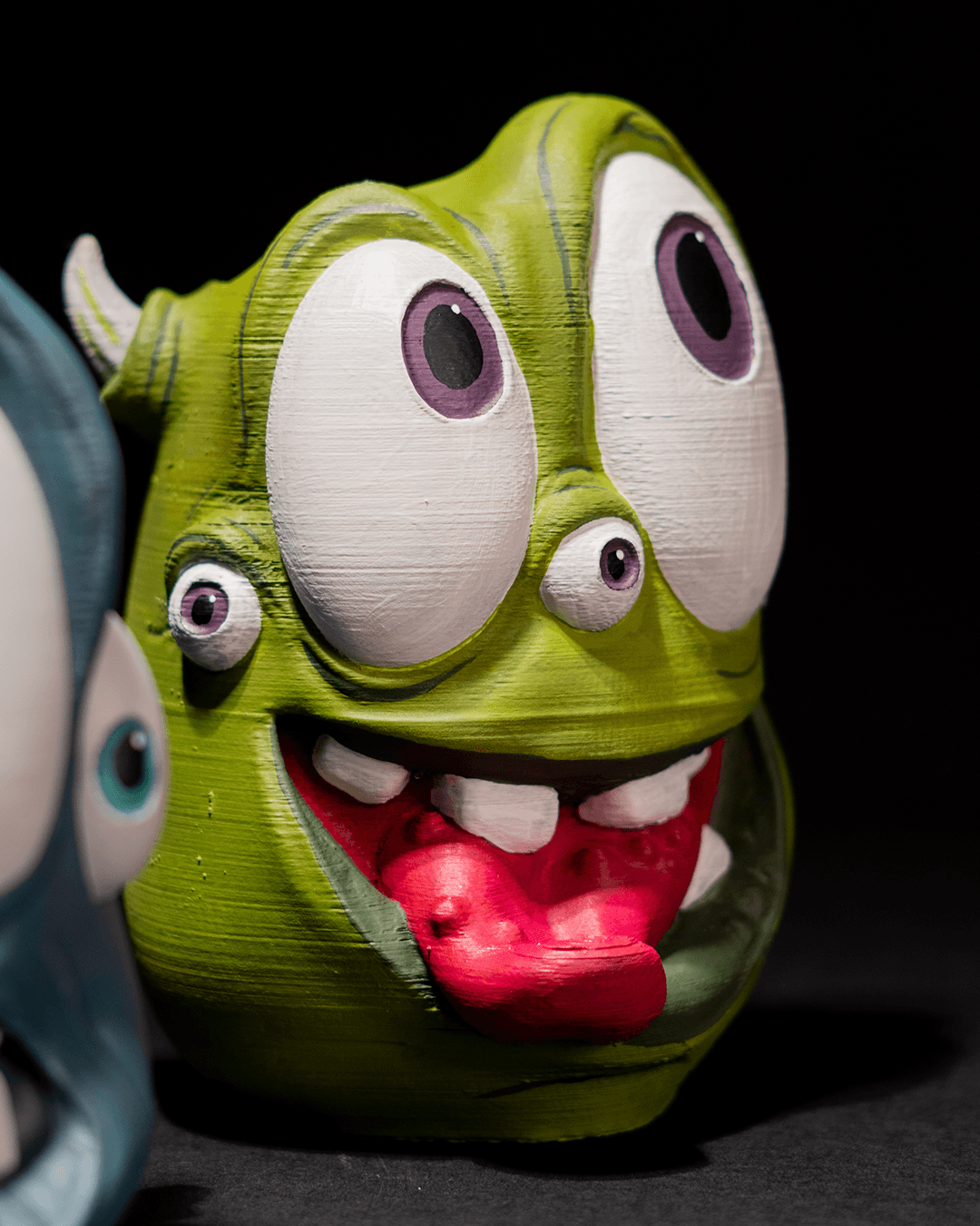 Niedliche Monster 3er-Vasen-Set Monster 3er-Pflanztopf-Set