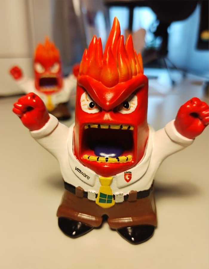 Inside Out 2 Wut Figur 13CM