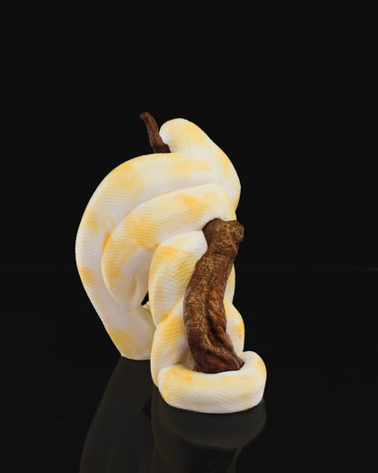 Dekorative Python-Schlangen-Weinflasche Halter Python-Weinregal