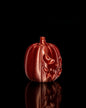 Halloween Bartiger Kürbis Ketten Orange Schlüsselanhänger Taschenanhänger