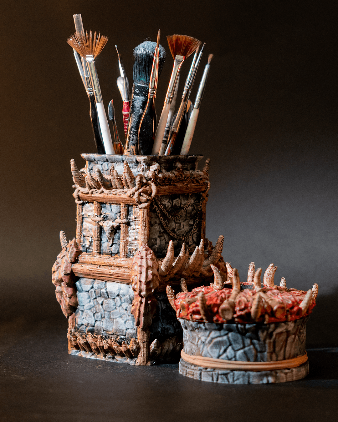 Der Herr der Ringe Ork Stiftehalter