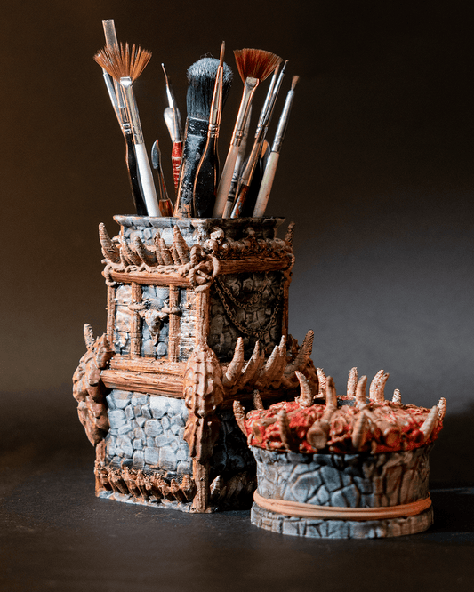 Yüzüklerin Efendisi Ork Lord Of Rings Ork Kalemlik