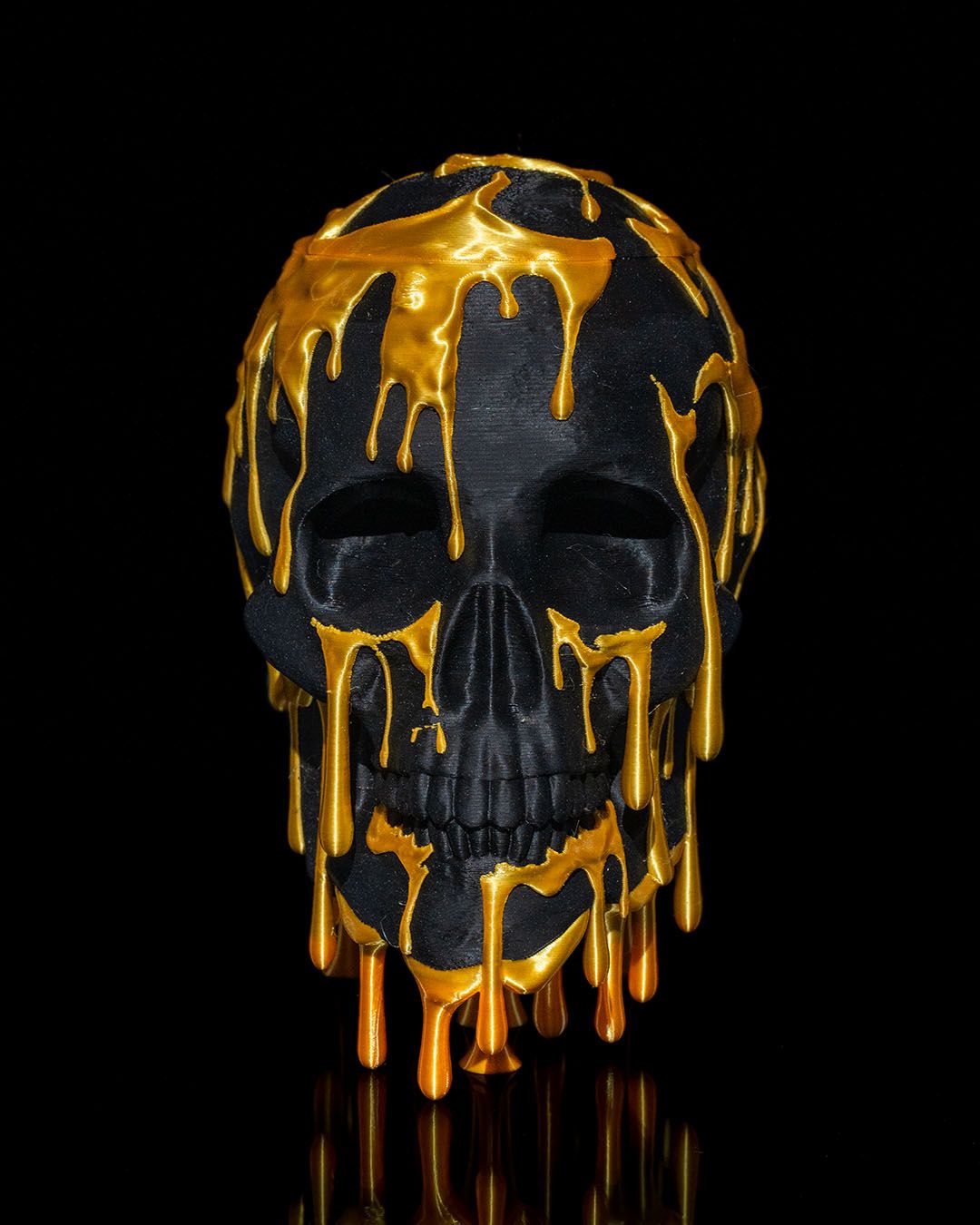 Halloween Totenkopf Dekorative Bonbonschale Süßigkeitenbox Aufbewahrungsbox 17CM
