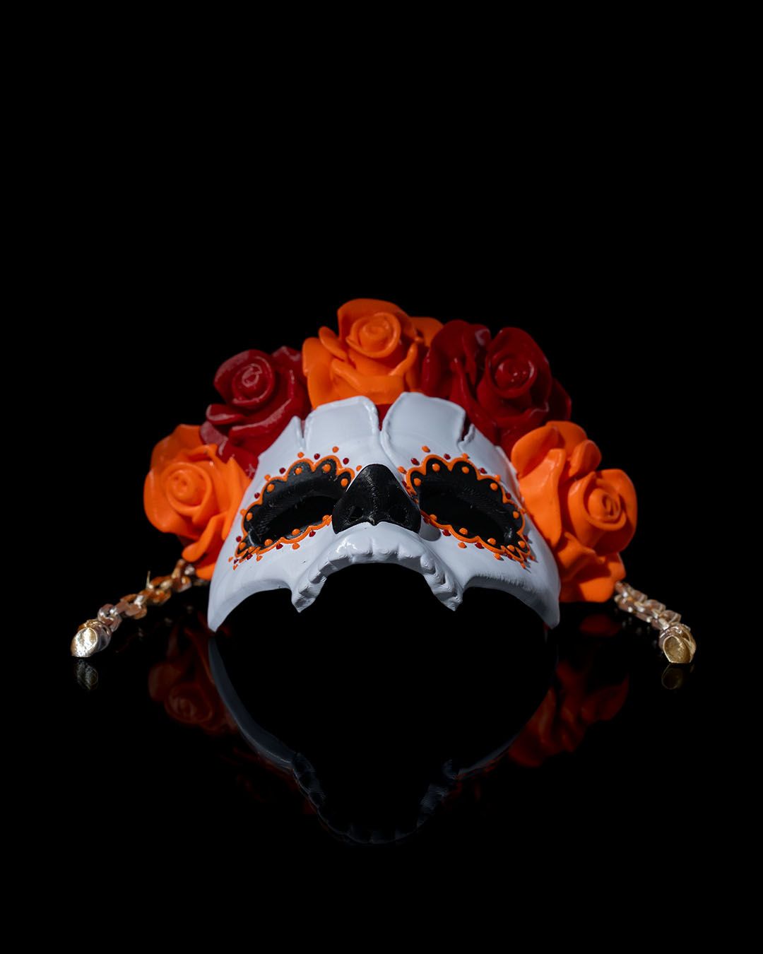 Halloween Totenkopf-Maske Halloween-Maske Halloween-Maske 18CM