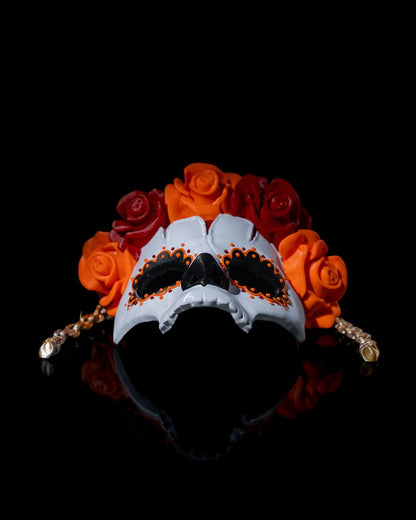 Halloween Totenkopf-Maske Halloween-Maske Halloween-Maske 18CM