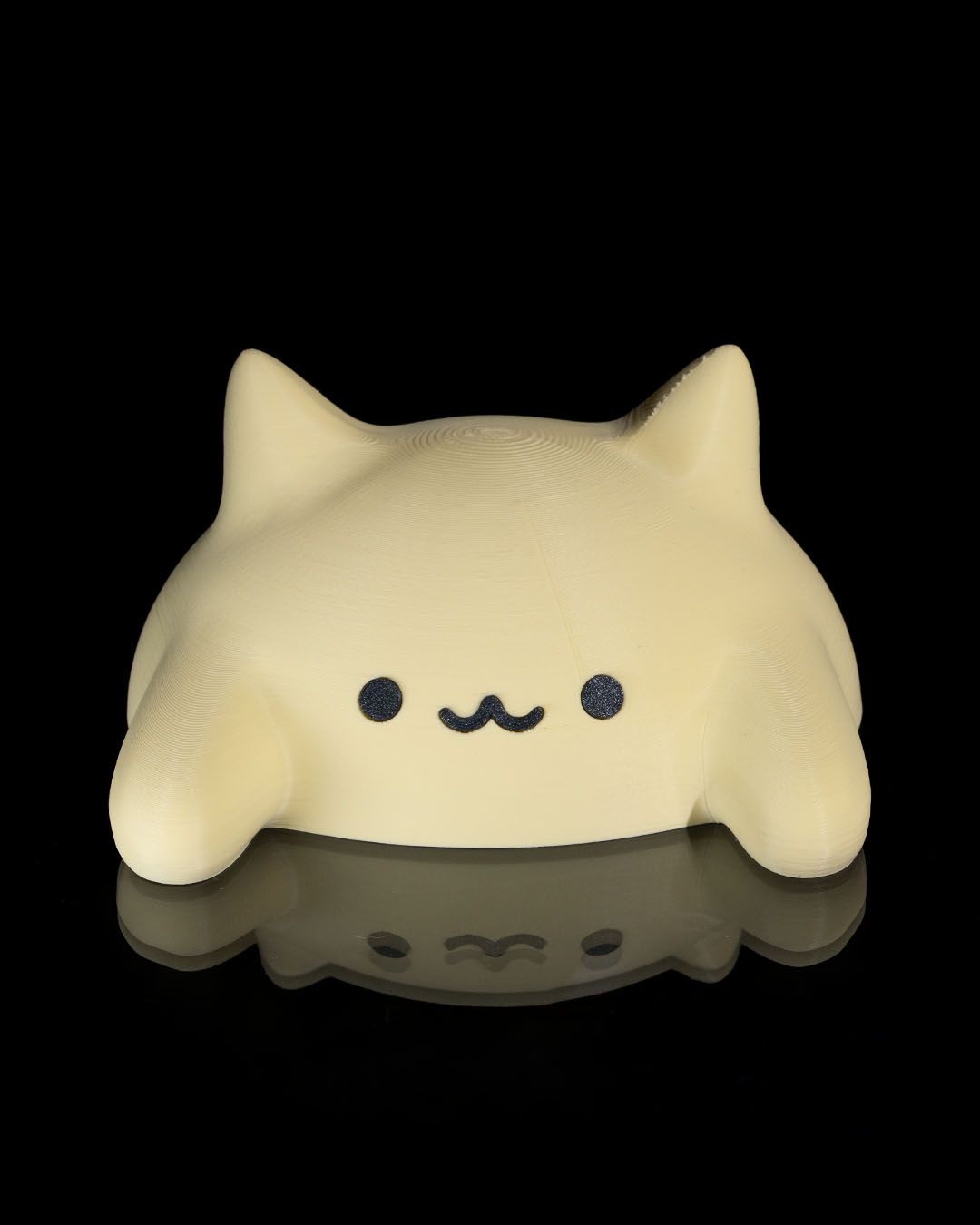 Anime Katze 3er Set Dekorative Schreibtisch-Objekte 13CM