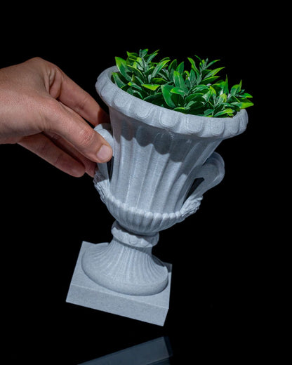 Dekorative antike griechische Vase Modell Roma Pokal 15CM