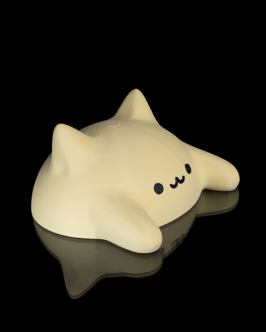 Anime Katze 3er Set Dekorative Schreibtisch-Objekte 13CM